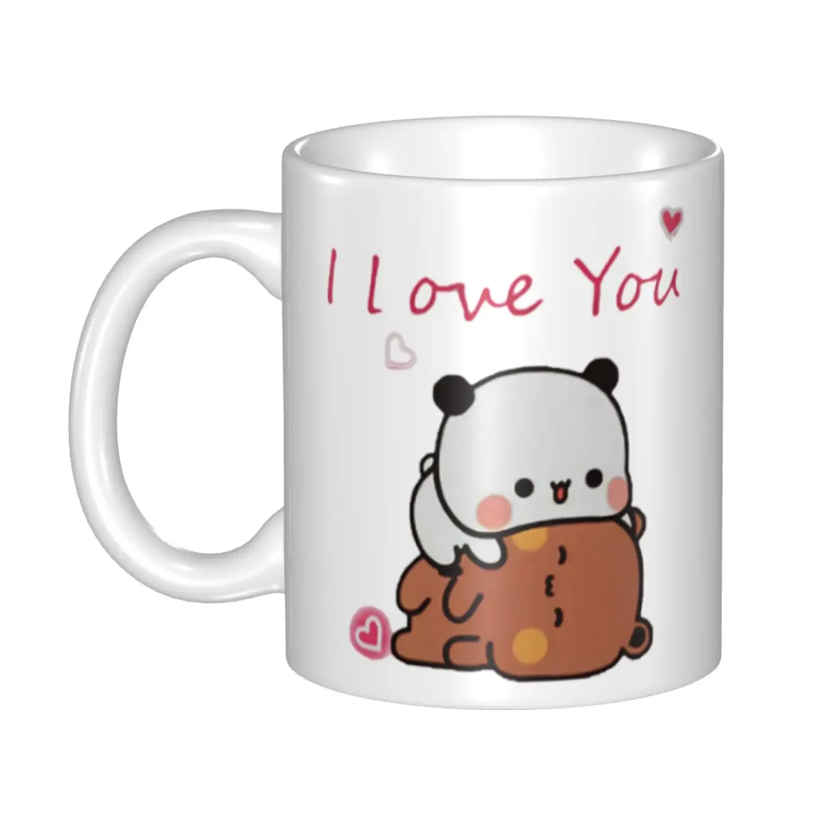 Coffee Tea Love - Mug Kopi Panda dan Brownie DIY