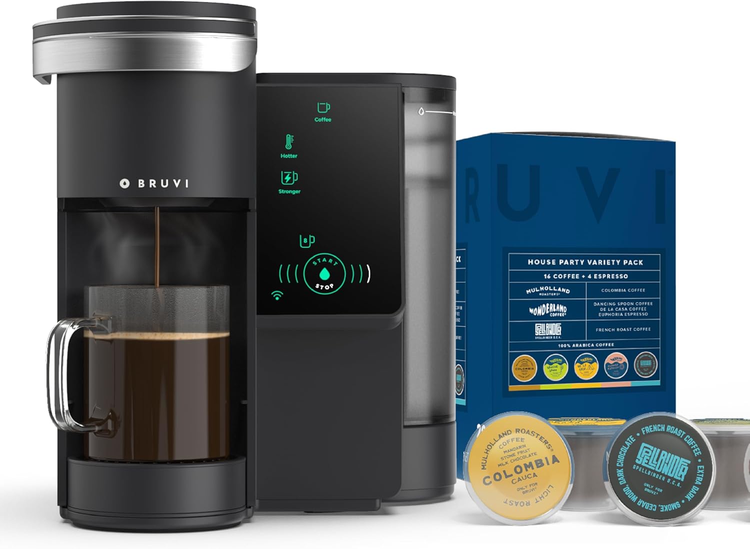 Coffee Plus Tea - Paket Mesin Pembuat Kopi Satu Porsi
