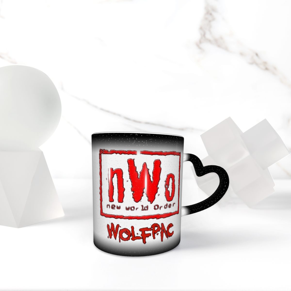 Coffee Tea World - Mug NWO New World Order Wrestling,
