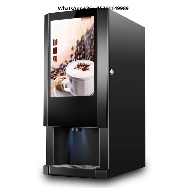 Coffee Tea Vending Machine - Mesin Penjual Kopi Es Panas Mesin