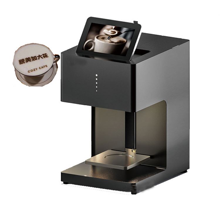 Coffee Tea Cups - Printer Inkjet Otomatis Cerdas Berwarna-warni Mesin
