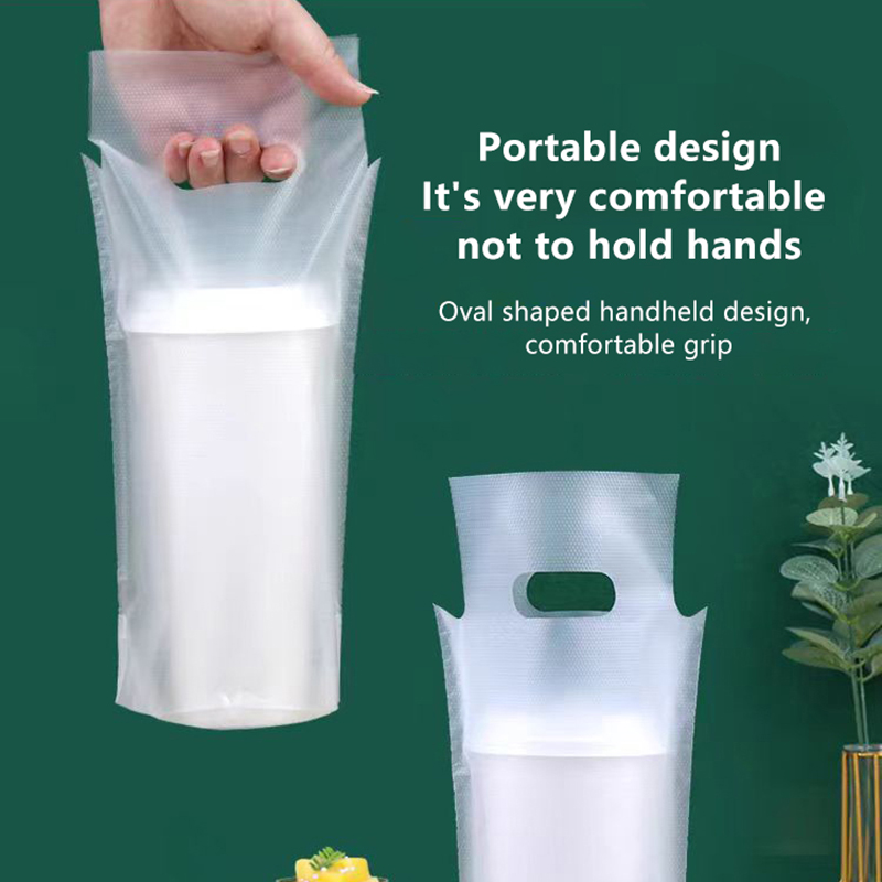 Coffee Tea Cups - 100 Buah Kantong Plastik Minuman Sekali