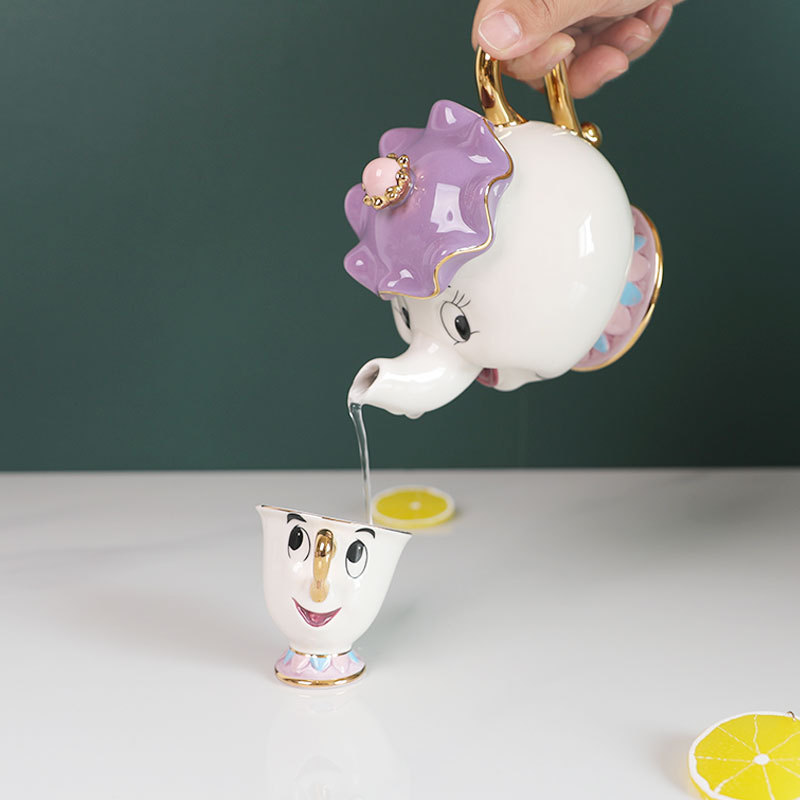 Coffee Tea Jug - Tersedia Stok: Teko Teh Lucu Kartun