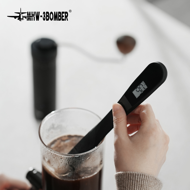 French Press Coffee & Tea - Tongkat pengaduk kopi MHW-3BOMBER, tongkat pengaduk