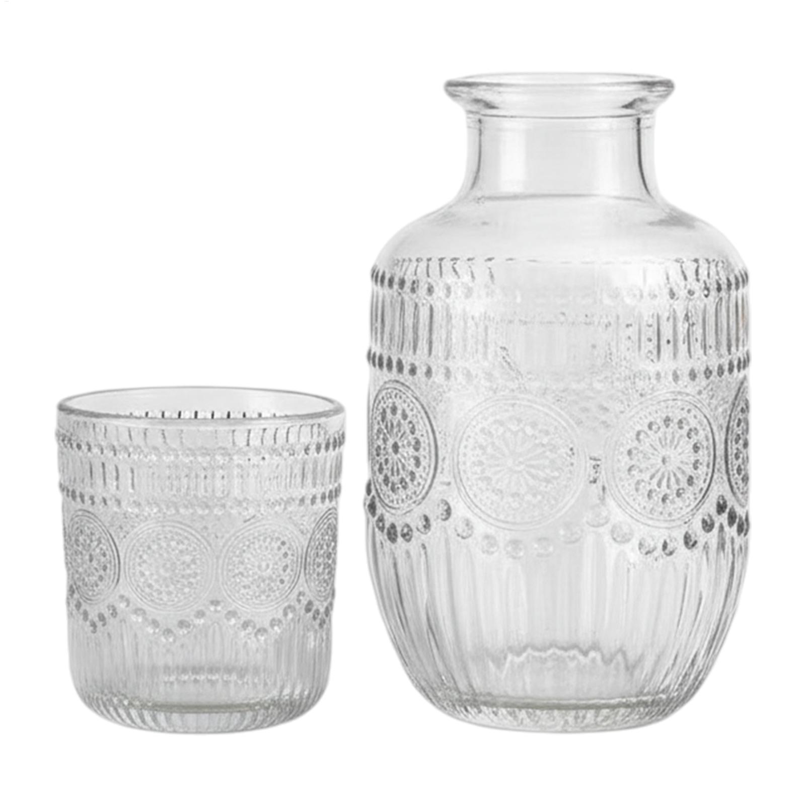 Coffee Tea Jug - Set teko dan gelas minum 550ml