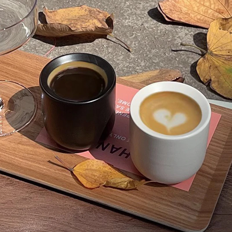 Good Coffee Tea - Mug Kopi Keramik 100ml yang Tebal