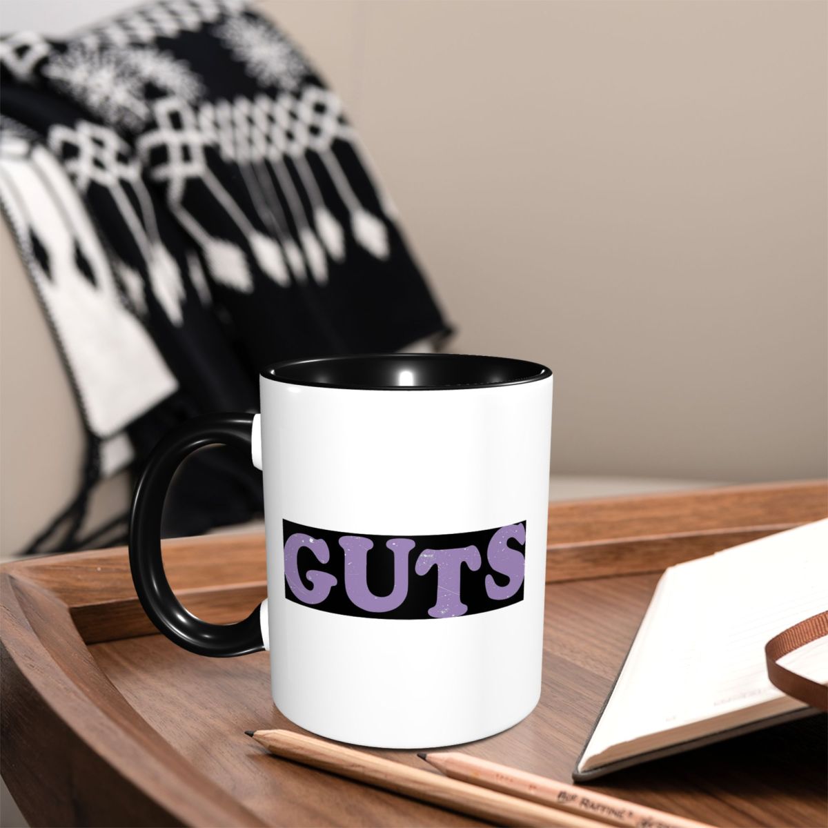 Coffee Tea World - Olivia Guts World Tour Mug Cangkir