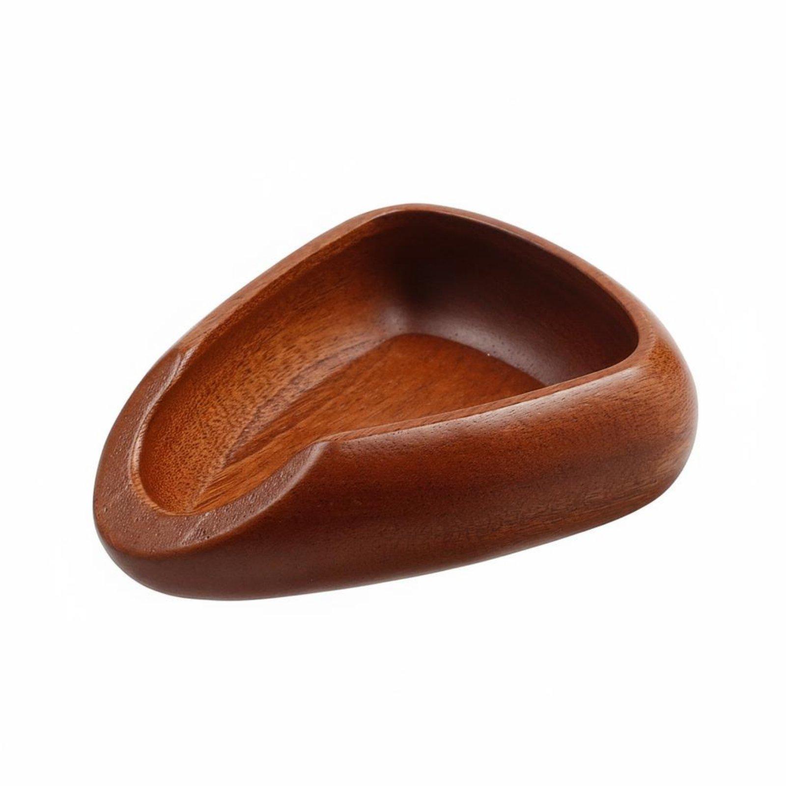Coffee Bean And Tea Leaf - Nampan Takar Kopi dari Kayu Solid