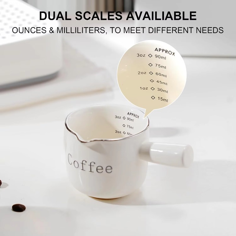 Coffee Tea Cups - Cangkir kopi keramik Mini dengan pegangan