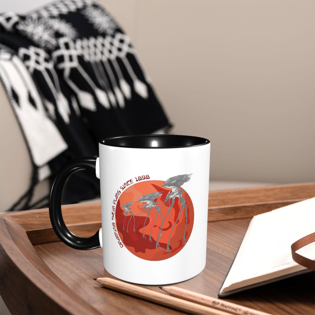 Coffee Tea World - Perang Dunia Menggambar Rencana-Rencana Mereka Sejak