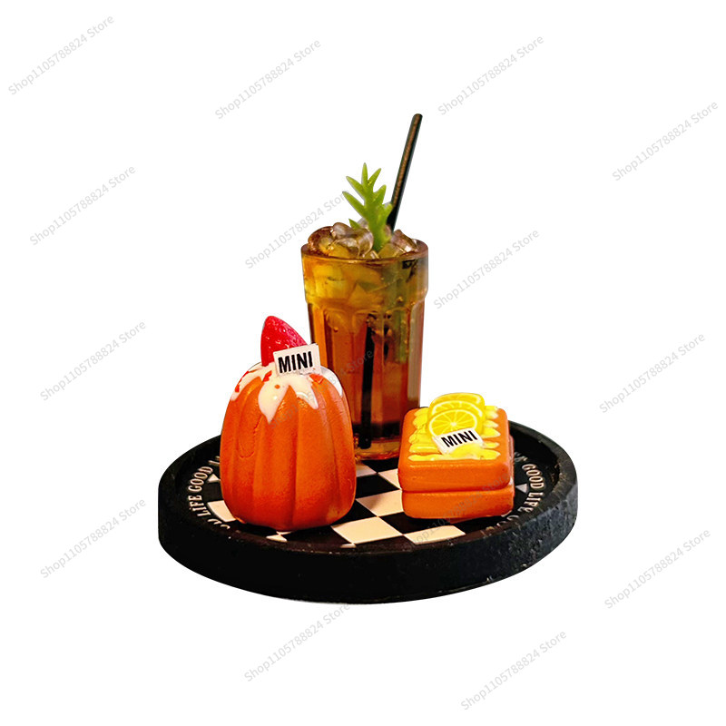 Coffee Tea World - Untuk Miniatur Dunia di Kulkas, Stiker