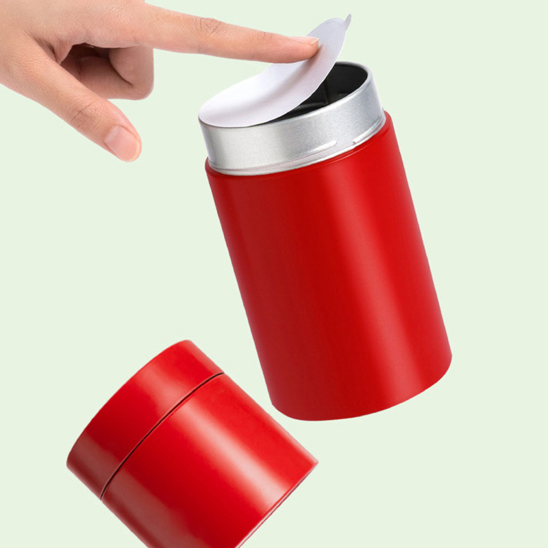 Coffee Tea Box - Kotak Penyimpanan Kopi Organizer Perlengkapan Rumah