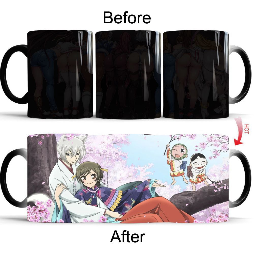 Coffee Tea Love - Kamisama cangkir berubah warna Cinta cangkir