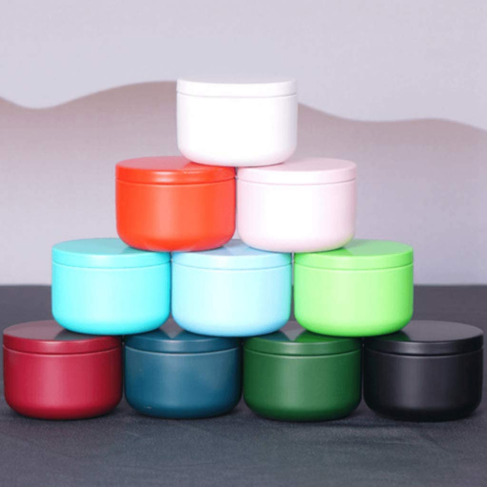 Coffee Tea Box - Kaleng Teh dengan Tutup Kedap Udara