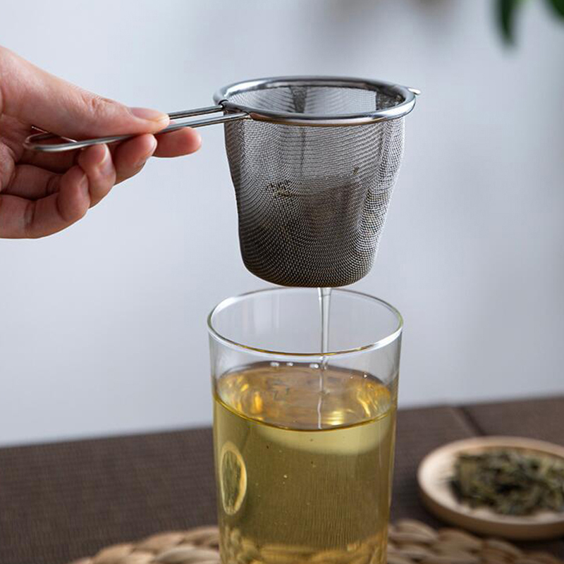 Coffee Tea Jug - Saringan Teh Stainless Steel, Filter Teh