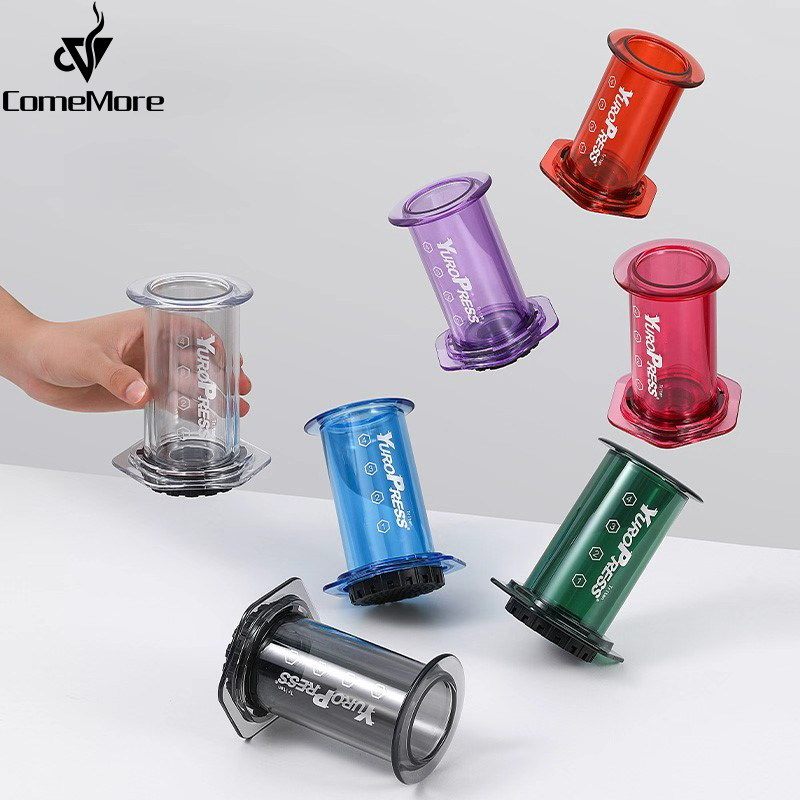 French Press Coffee & Tea - Yuropress Pembuat Kopi Espresso Portabel Air