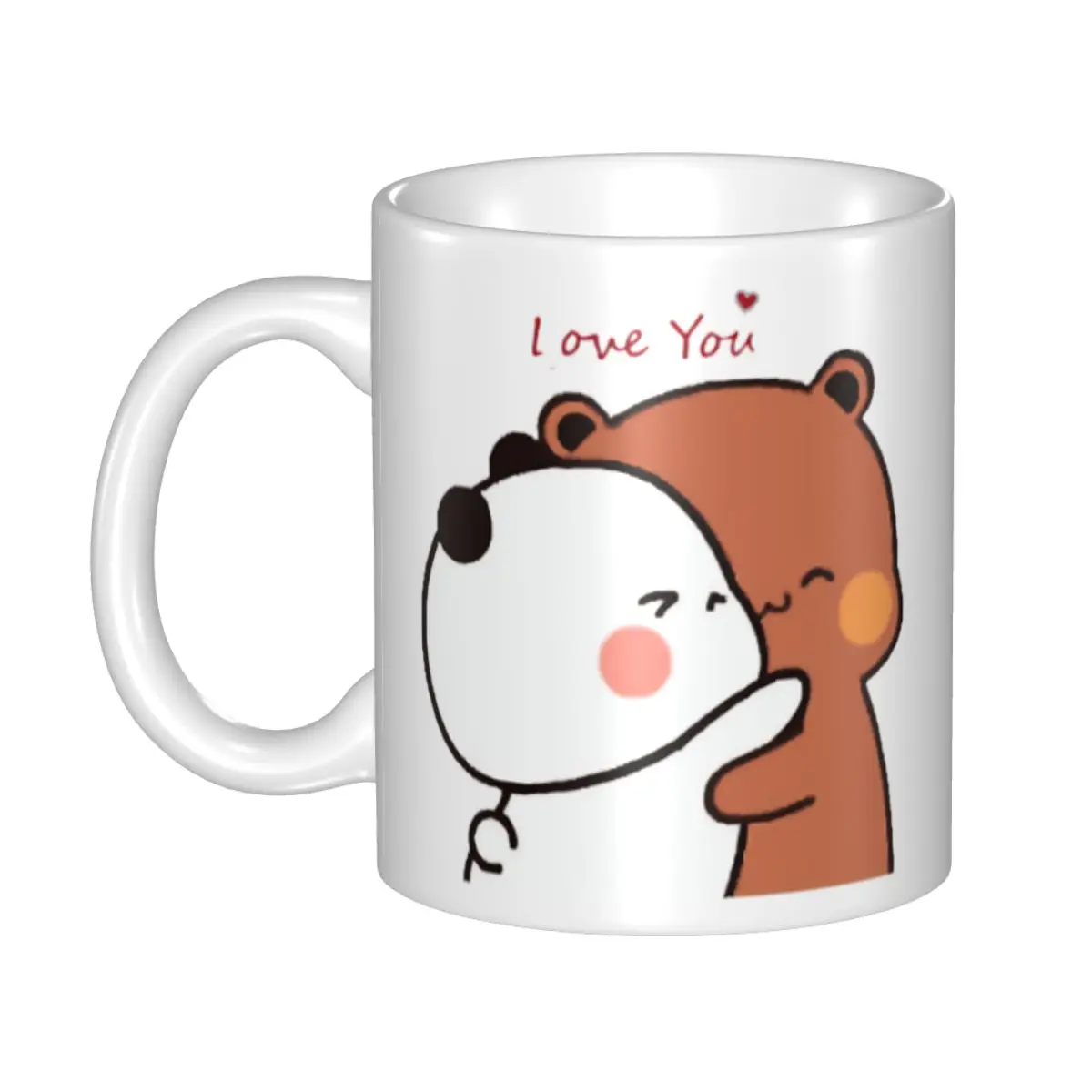 Mug Kopi Panda dan Brownie DIY - Coffee Tea Love ulasan dan harga