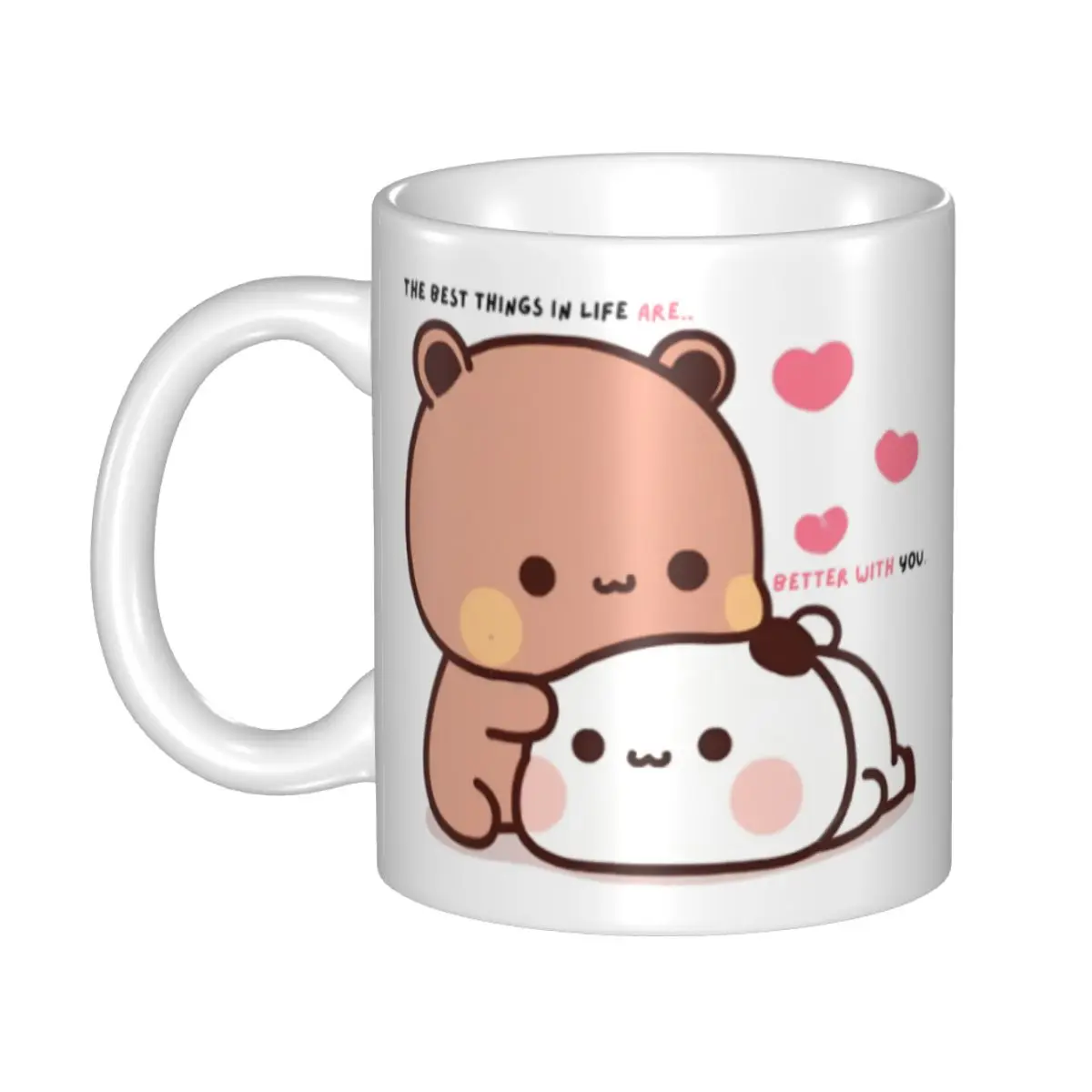 Mug Kopi Panda dan Brownie DIY - Coffee Tea Love ulasan dan harga