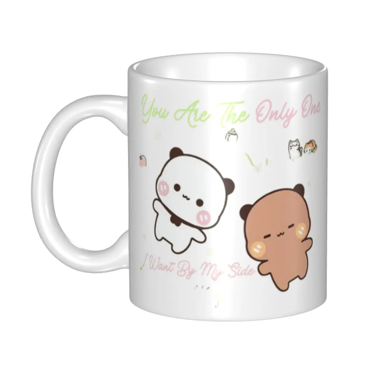 Mug Kopi Panda dan Brownie DIY - Coffee Tea Love ulasan dan harga