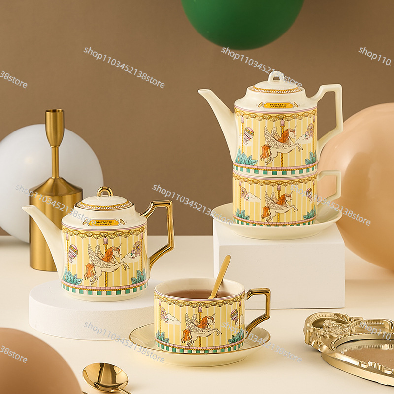 Set Teh Keramik Kotak Hadiah C - Coffee Tea Box ulasan dan harga
