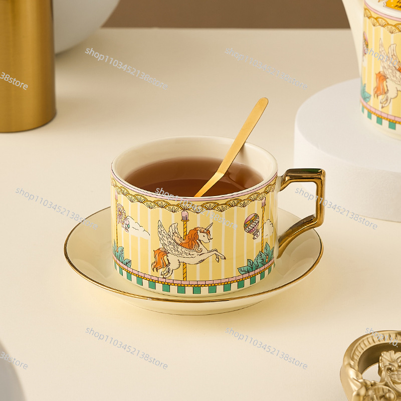 Set Teh Keramik Kotak Hadiah C - Coffee Tea Box ulasan dan harga