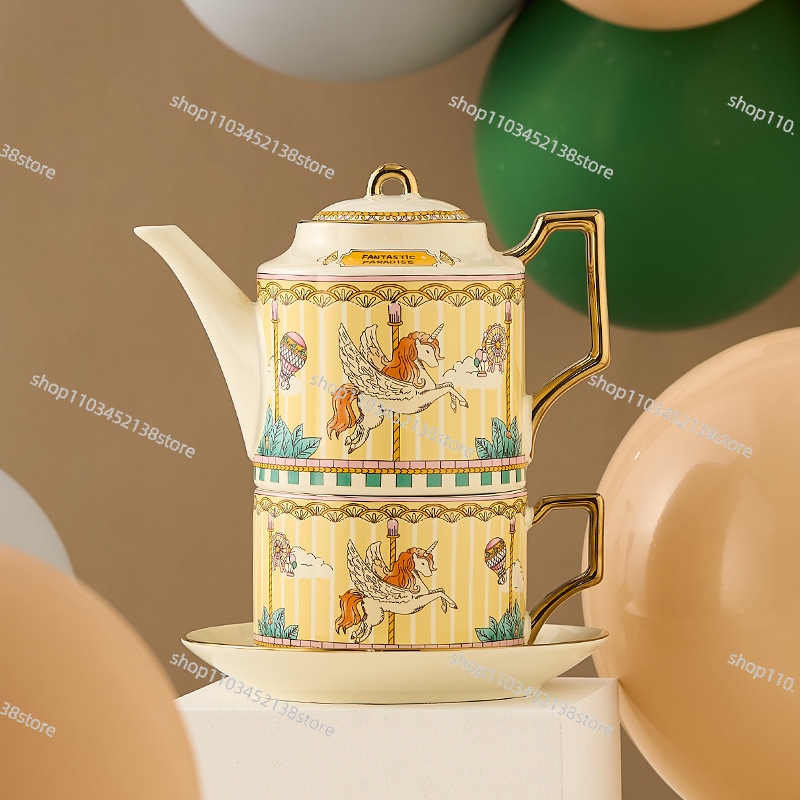 Set Teh Keramik Kotak Hadiah C - Coffee Tea Box ulasan dan harga