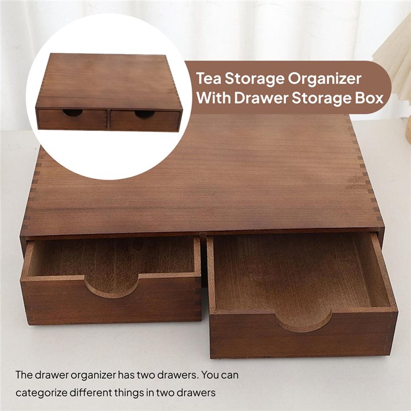 TFTP-Laci Penyimpanan Kapsul K - Coffee Tea Organizer ulasan dan harga