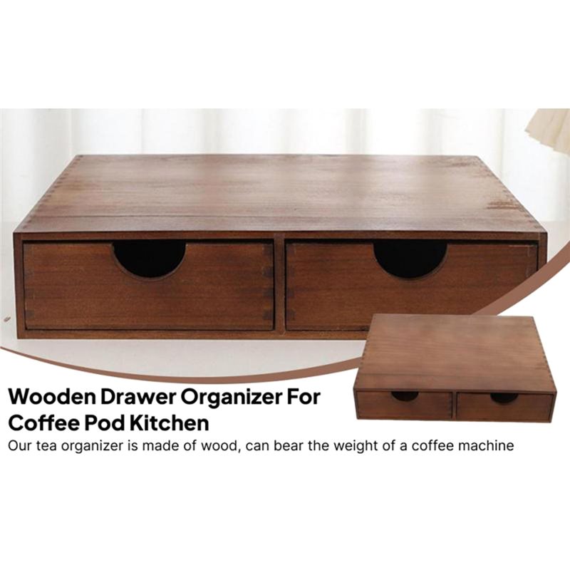 TFTP-Laci Penyimpanan Kapsul K - Coffee Tea Organizer ulasan dan harga