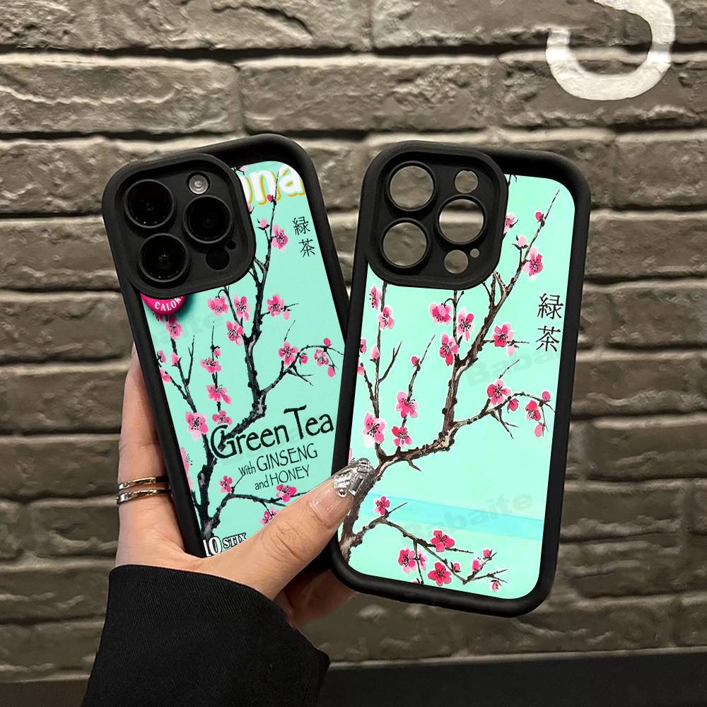 Casing Ponsel Estetika Fashion - Coffee Plus Tea ulasan dan harga