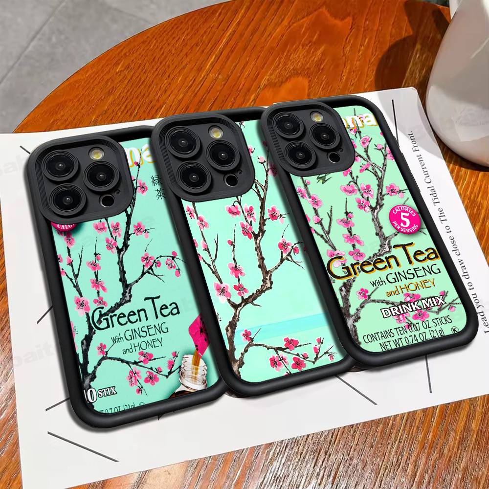 Casing Ponsel Estetika Fashion - Coffee Plus Tea ulasan dan harga
