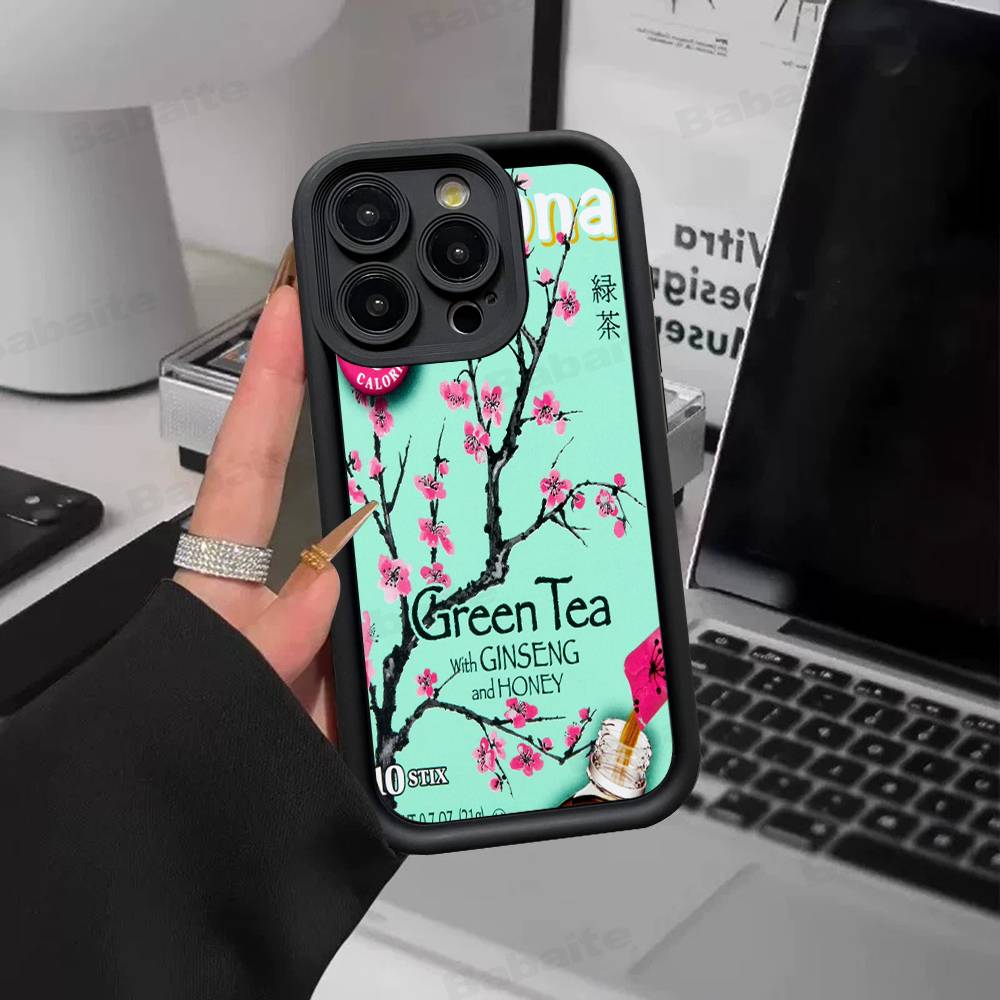 Casing Ponsel Estetika Fashion - Coffee Plus Tea ulasan dan harga