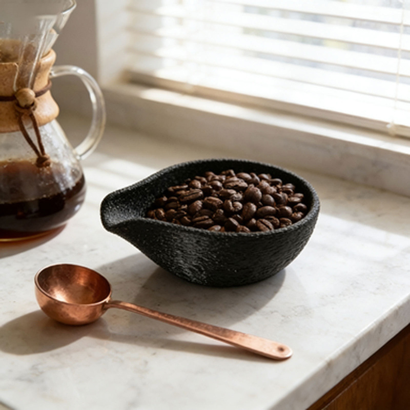 1 Buah Cangkir Pengukur Biji K - Coffee Bean And Tea Leaf ulasan dan harga