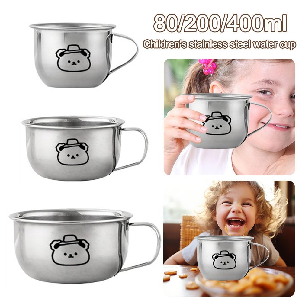 Gelas Minum Anak 80/200/400ML, - Coffee Tea Cups ulasan dan harga
