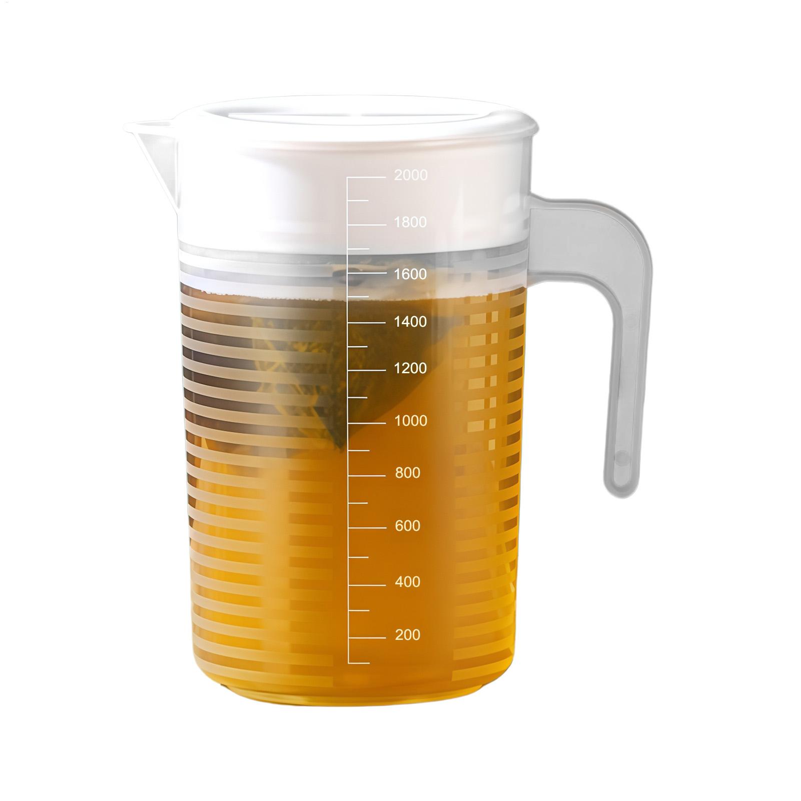 Wadah Jus Air 2L Kapasitas Bes - Coffee Tea Jug ulasan dan harga