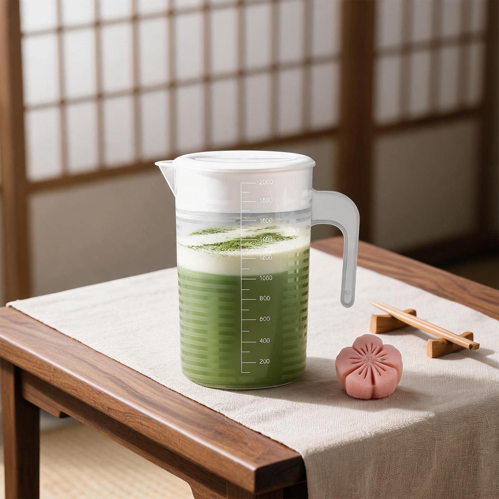 Wadah Jus Air 2L Kapasitas Bes - Coffee Tea Jug ulasan dan harga