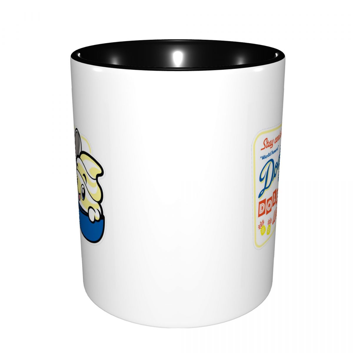 Mug Dodger Dole Whip Terkenal  - Coffee Tea World ulasan dan harga