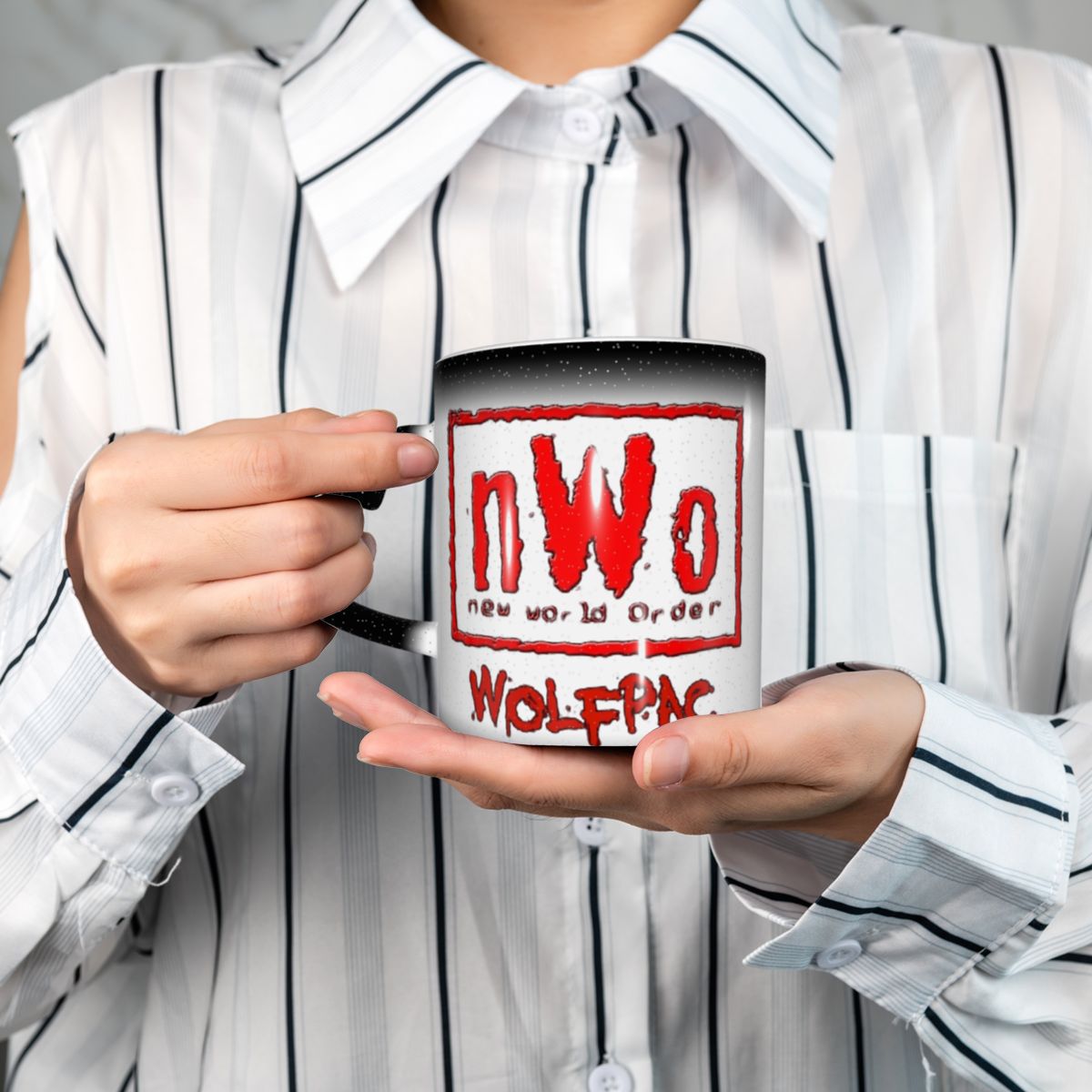 Mug NWO New World Order Wrestl - Coffee Tea World ulasan dan harga