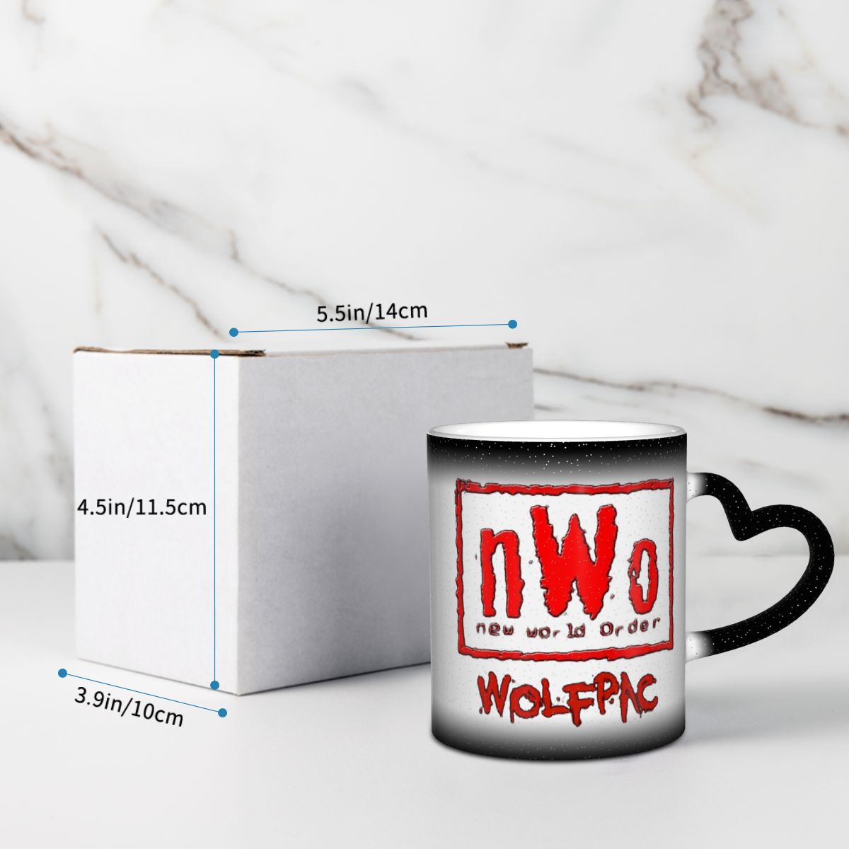 Mug NWO New World Order Wrestl - Coffee Tea World ulasan dan harga