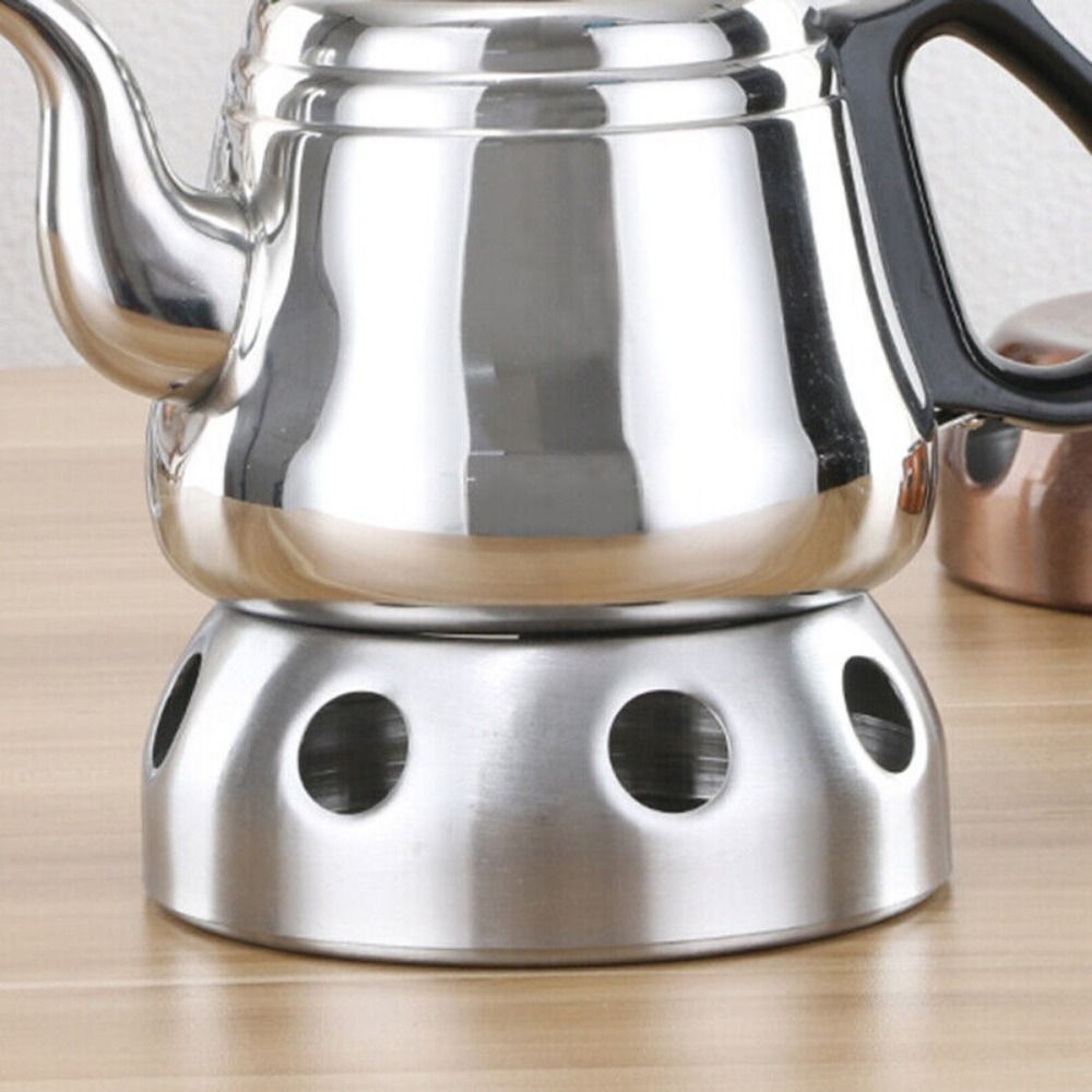 Pemanas dasar bulat baja tahan - Coffee Tea Jug ulasan dan harga