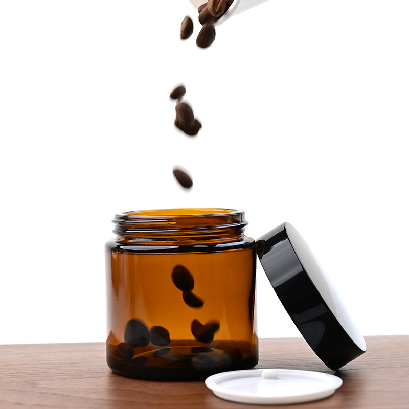 Stoples Kaca Penyimpanan Biji  - Coffee Bean And Tea Leaf ulasan dan harga