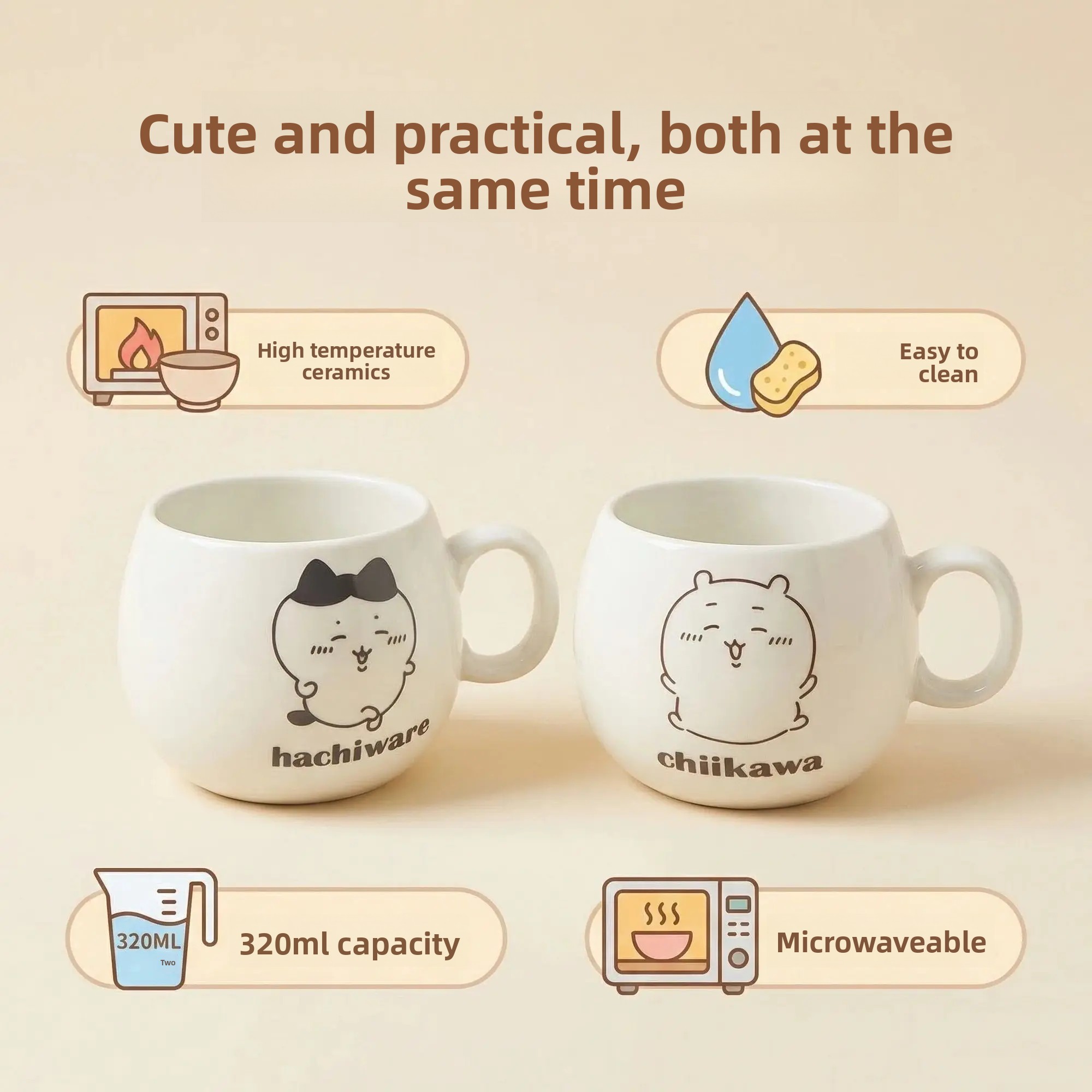 Set Cangkir Teh Kopi Keramik C - Good Coffee Tea ulasan dan harga
