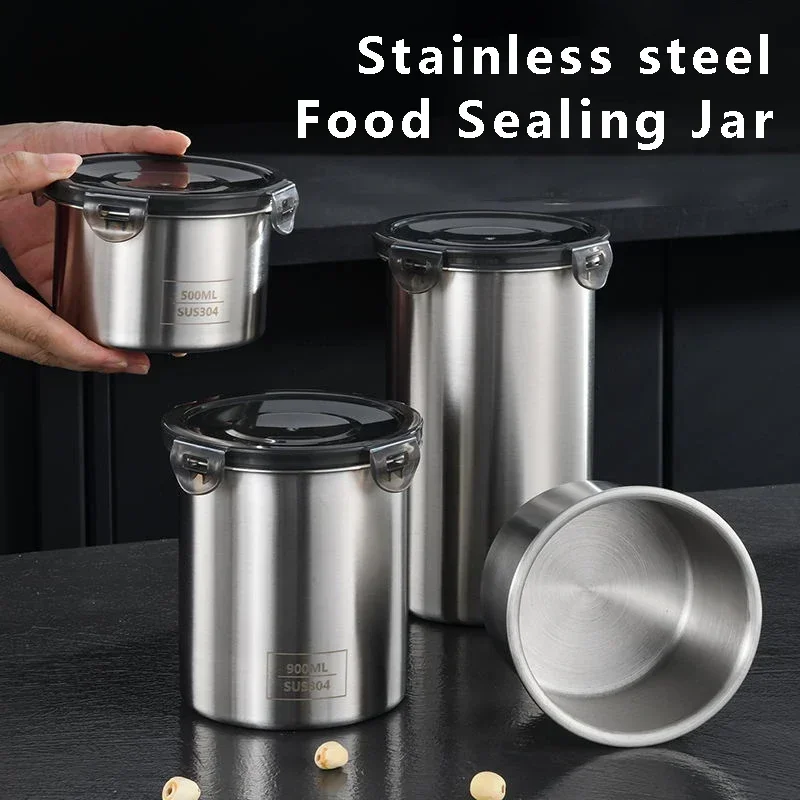 Wadah makanan Stainless Steel, - Coffee Bean And Tea Leaf ulasan dan harga