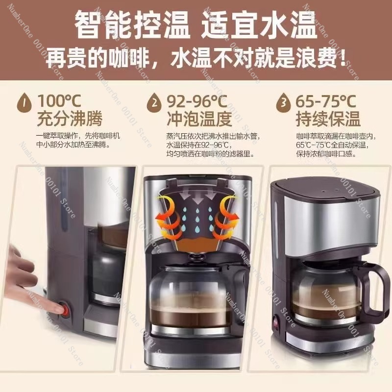Mesin Pembuat Kopi Tetes Rumah - Coffee Tea Maker Combo ulasan dan harga