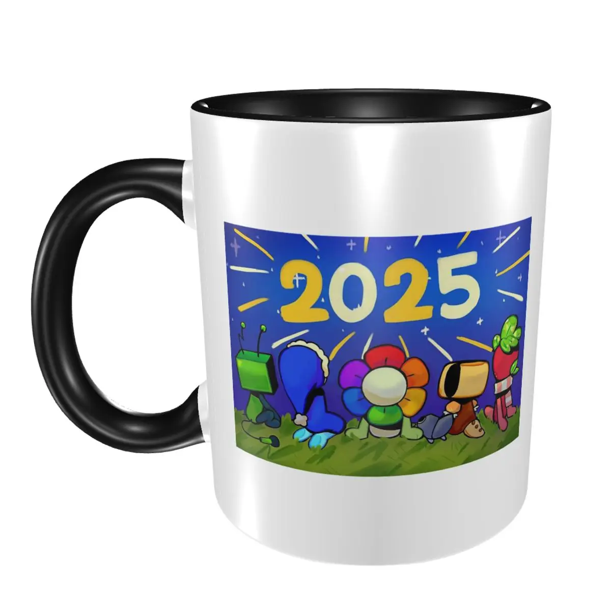 Dandys World Game Mug Cangkir  - Coffee Tea World ulasan dan harga