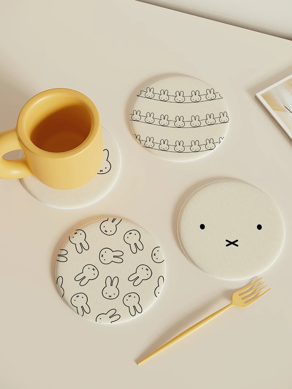 Alas Cangkir Teh Miffy dari Ta - Good Coffee Tea ulasan dan harga