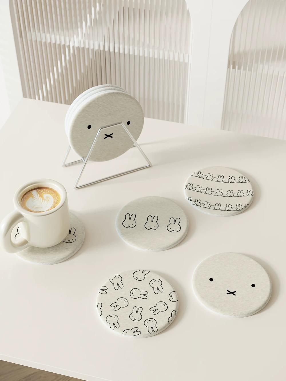 Alas Cangkir Teh Miffy dari Ta - Good Coffee Tea ulasan dan harga