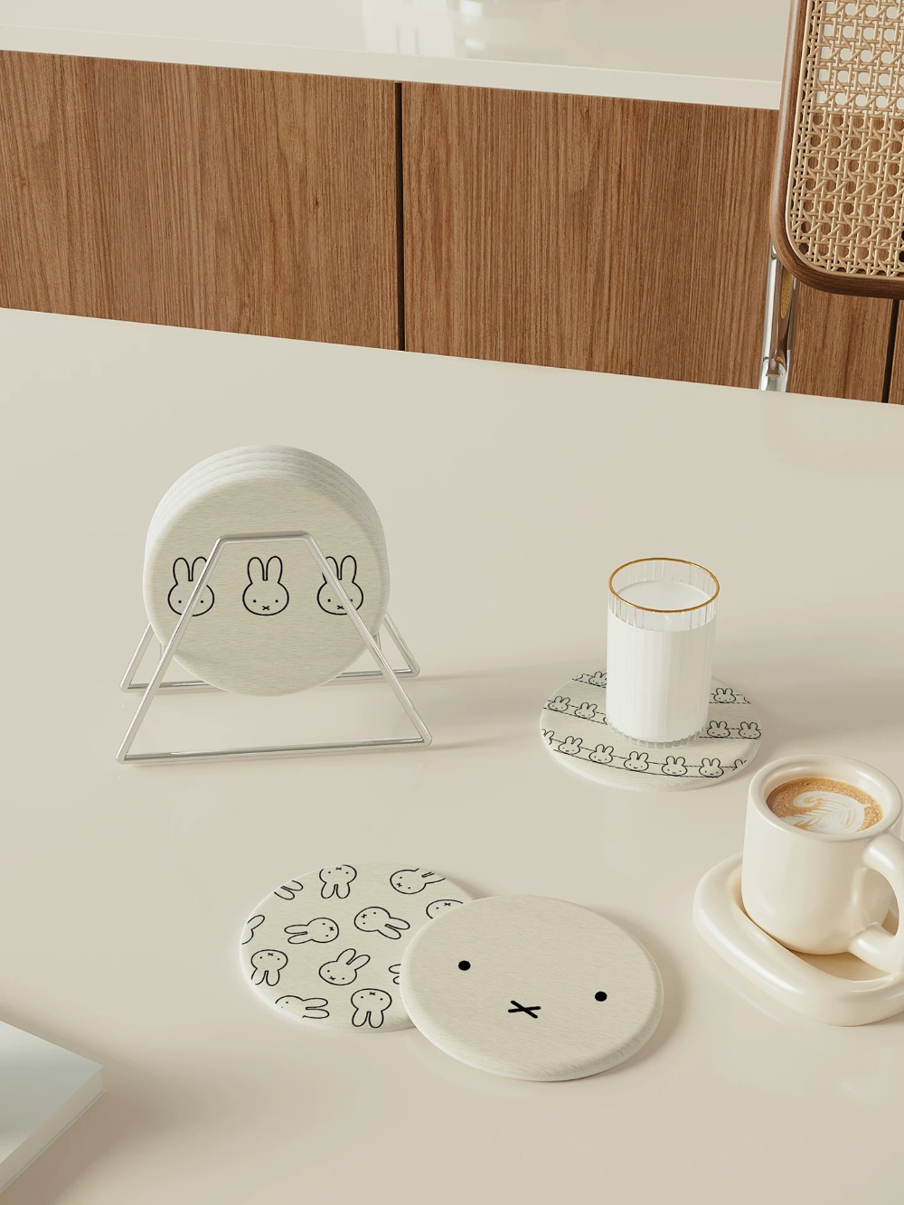 Alas Cangkir Teh Miffy dari Ta - Good Coffee Tea ulasan dan harga
