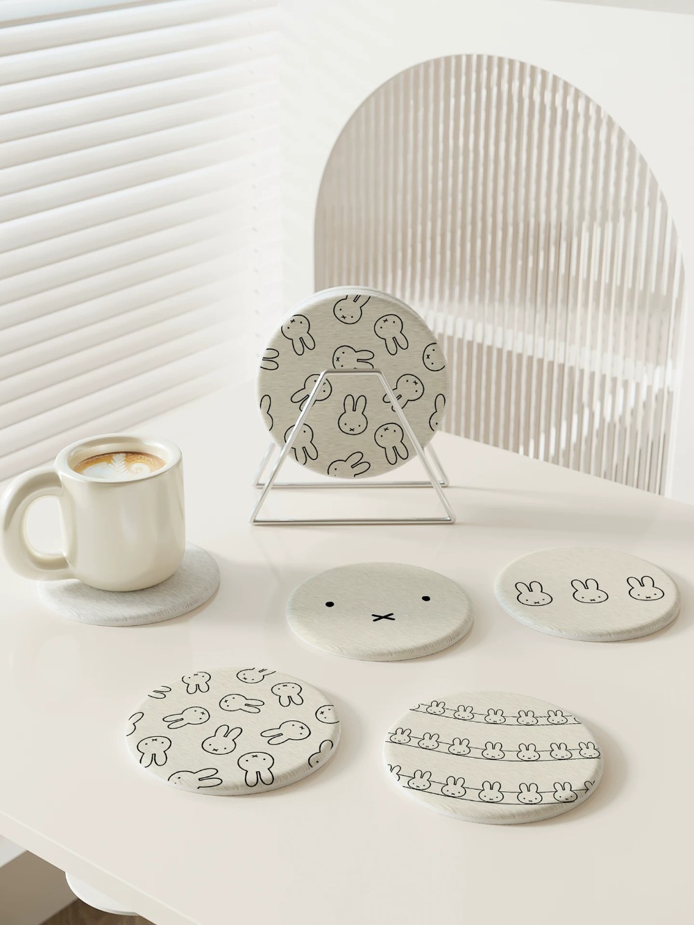 Alas Cangkir Teh Miffy dari Ta - Good Coffee Tea ulasan dan harga
