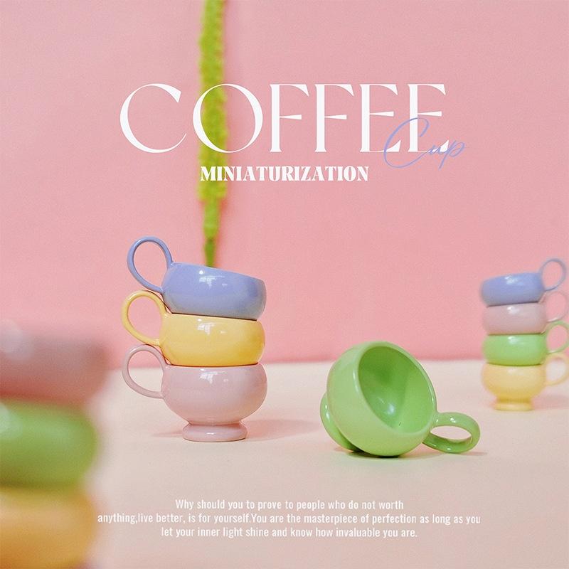 1 Buah Miniatur Cangkir Kopi O - Coffee Tea Cups ulasan dan harga