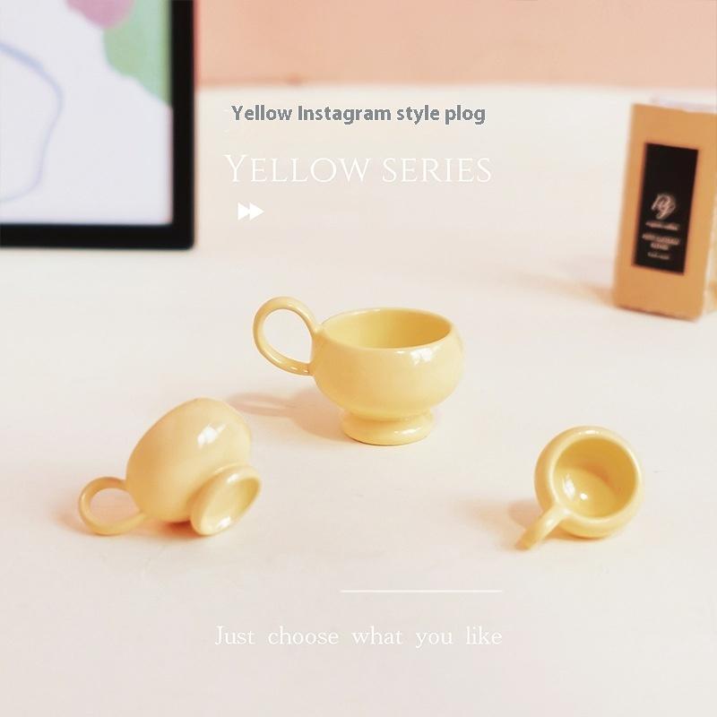 1 Buah Miniatur Cangkir Kopi O - Coffee Tea Cups ulasan dan harga